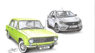 50 лет истории АвтоВАЗа: чем “копейка“ до сих пор удивляет?