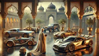 В поисках роскоши: как султан Брунея создал самый необычный автопарк в мире