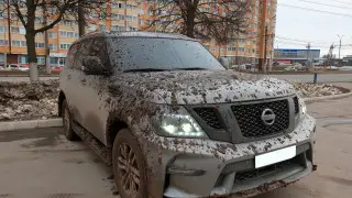 Чем болеет Nissan Patrol Y62 2010-2014. Nissan, который рисовал Тойота