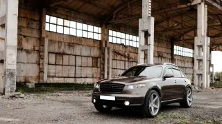 Чем болеет Infiniti FX35 - спортивный кроссовер для бесстрашных