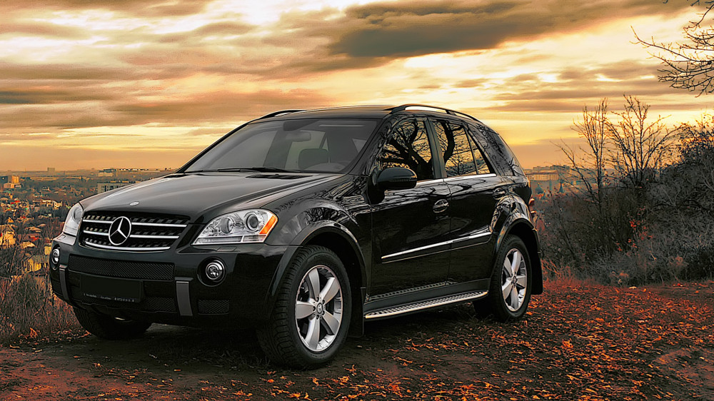 Mercedes ML350 Фото: LaDoberman