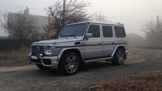 Mercedes G-Klasse/Фото: AlexsandrMB
