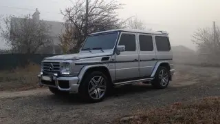 Mercedes G-Klasse W463 – вот чем “болеет“ легендарный “Гелендваген“
