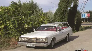 От почтового фургона до свадебного лимузина: невероятное превращение Ford LTD