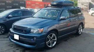 Toyota Highlander - горец, который никогда не болеет, но постоянно трясется