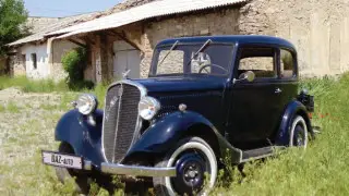 Приключения итальянца в Казахстане: история восстановления Fiat Ballila