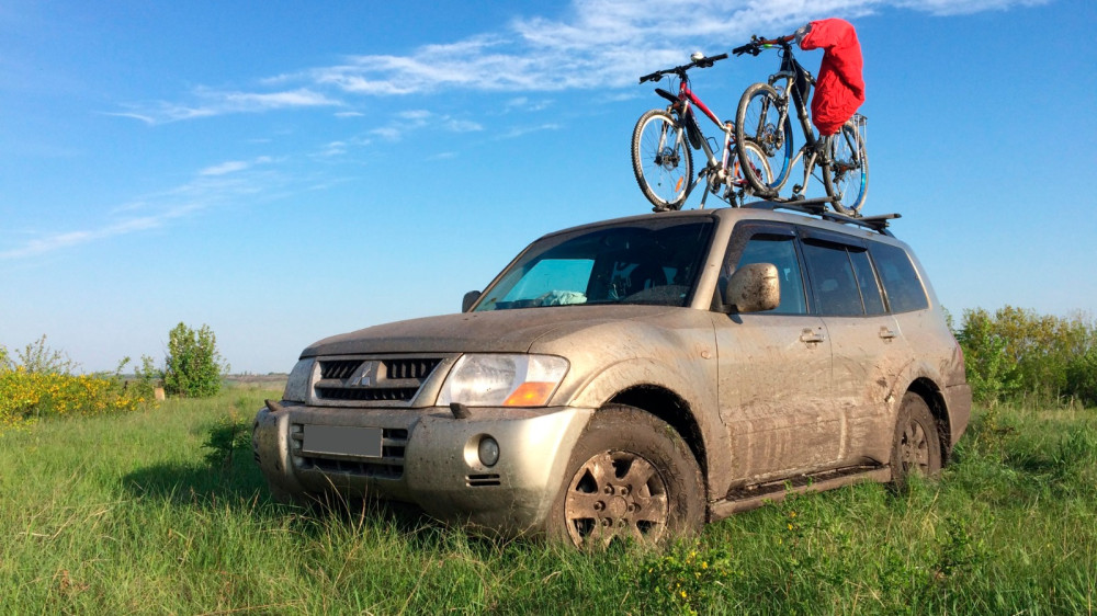 Mitsubishi Pajero / Фото: Sacurasun