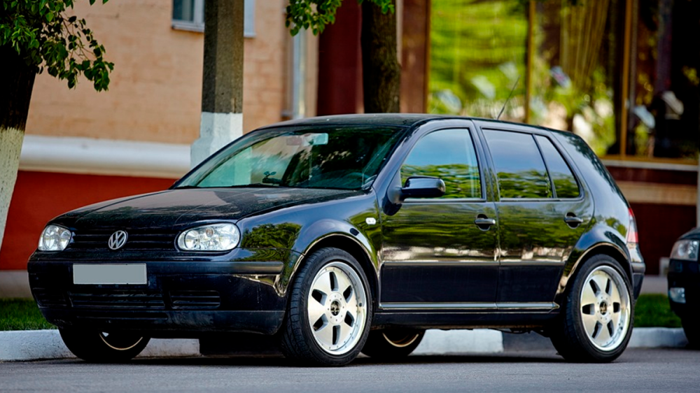 Golf 4 / Фото: bobreshov