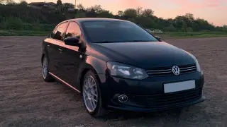VW Polo Sedan 5-го поколения. Чем “болеет” рабочий пони, который "нюхает" бензин