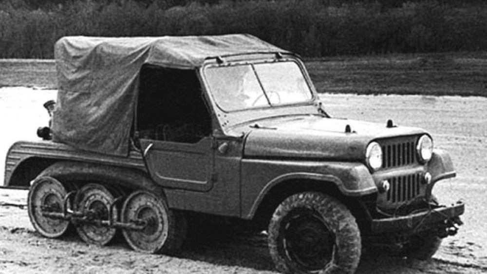 Фото: журнал QAZ-Auto