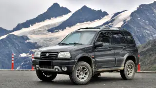 Suzuki Grand Vitara 1-го поколения - “Волга” японской сборки с тремя цепями ГРМ