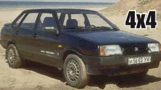Серийные, но неизвестные: самые необычные варианты Lada