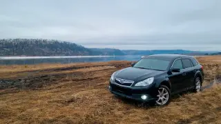 Subaru Outback BR - ставим точку в вопросе выбора вариатора
