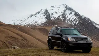 Lexus GX470 – когда целого Prado мало