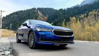 Skoda Superb 4 - машина, которую любят ругать, но тайно мечтают купить