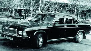 Недосягаемая: история "Волги" ГАЗ-3102
