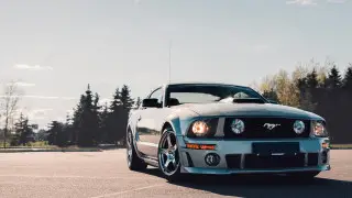 Ford Mustang 5-го поколения – редкий, но вкусный жеребец на дорогах Казахстана