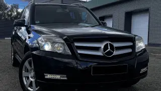 Mercedes-Benz GLK – попытка немцев поиграть в Subaru Forester SG