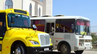 Golden Dragon VS ПАЗик: на каких автобусах казахстанских детей развозят до школ
