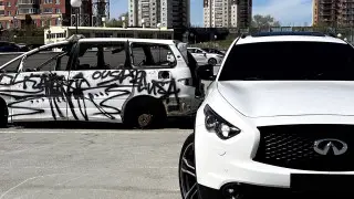 Infiniti QX70 – чем еще "болеет" бывший FX35