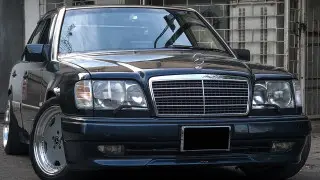 Mercedes W124 – нечто большее, чем просто старый “немец“