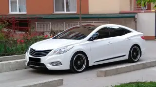 Hyundai Grandeur HG ― почему эти седаны вдруг массово поехали в Казахстан