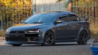 Mitsubishi Lancer – EVOлюция казахстанской “патрульки“, которую хотели все