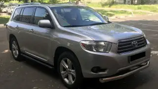 Toyota Highlander U4. Горец, который лучше своего надёжного предшественника