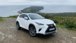 Lexus NX Z10: между премиумом и разумом - тонкая грань RAV4