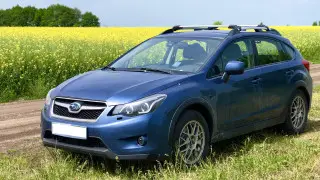 Красавчик Subaru XV GP – пьет масло и получает лестные отзывы девушек