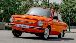 ЗАЗ 968М, он же “Запорожец“ - тест самой массовой советской малолитражки