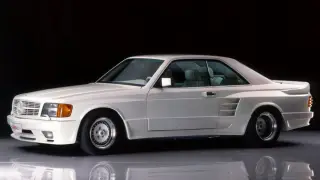 Самый широкий из Mercedes: 80-е задают планку