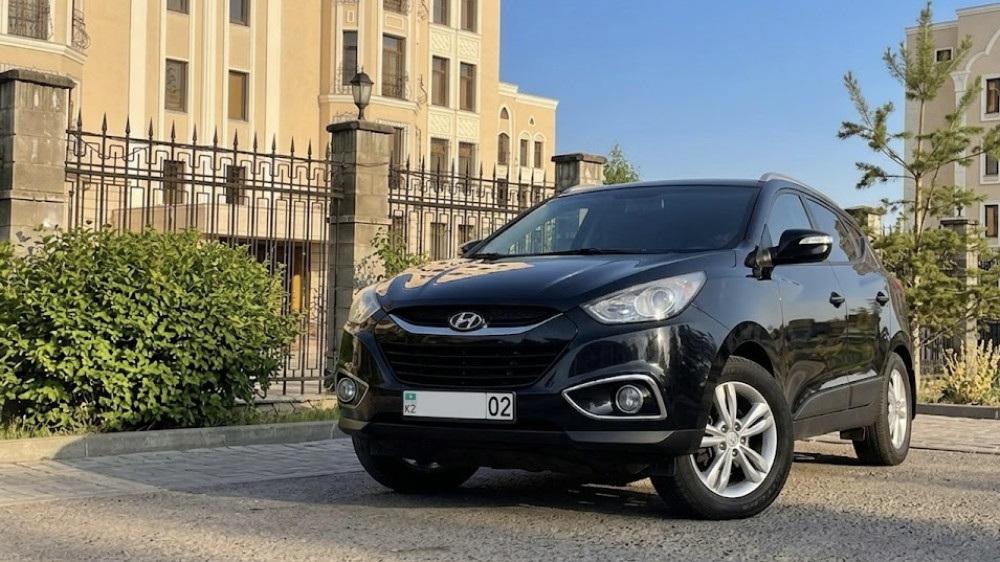 Hyundai ix35 LM (Tucson) - отзыв владельца после 285 000 километров