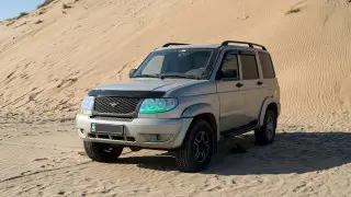 УАЗ Patriot – реальный отзыв владельца про российский Land Cruiser со вторички