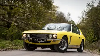 Jensen Interceptor-FF - британский курьёз
