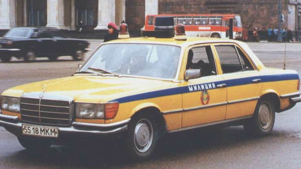 От «Москвичей» и «Жигулей» до Mercedes и Porsche - автомобили на службе в советской милиции и ГАИ. Часть 1