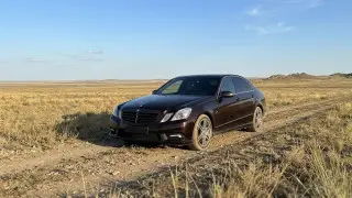 Mercedes-Benz W212 E350 – что произошло с машиной за 200 тысяч км в одних руках