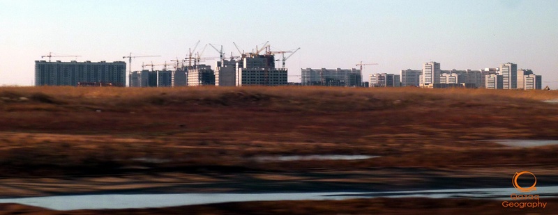 Цемент и земля: как строится новая Астана