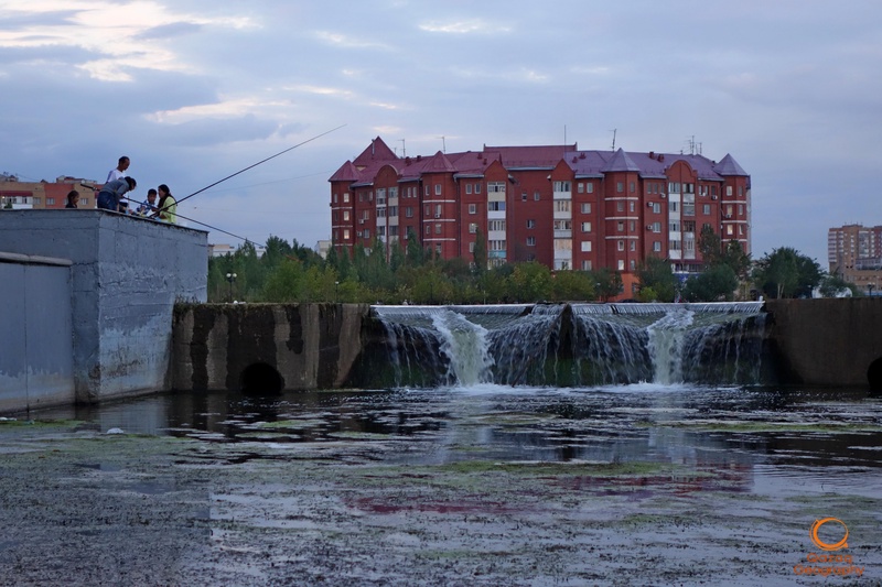 Семья рыбака