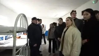 "Заң мен тәртіп": Астанада студенттерге арнап тергеу изоляторында экскурсия ұйымдастырылды