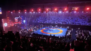 "Заң мен тәртіп": Астанада студенттік грэпплинг лигасының финалы өтті