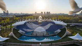 Астанада Қазақстан халқының бірлігі күніне орай ерекше музыкалық флешмоб өтті