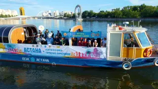"Астана – есірткісіз қала": елорданың Есіл жағалауында есірткіге қарсы ерекше акция өтті