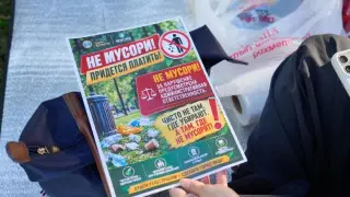 Астанада қоғамдық орындарды таза ұстауға арналған профилактикалық рейд өтті