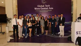 В Шымкенте прошла конференция Global Tech Wave Central Asia