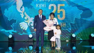 В Алматинской области в честь Дня Республики состоялось вручение госнаград