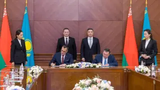 Алматинская область укрепляет экономическое сотрудничество с Беларусью