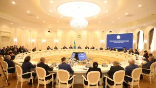 В Мангистау обсудили речь Главы государства на Национальном курултае