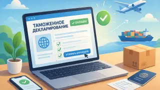Таможенное декларирование перейдет на новую систему с 10 апреля