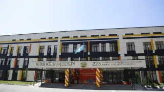 В Наурызбайском районе Алматы открыли новую школу на более чем 1000 мест